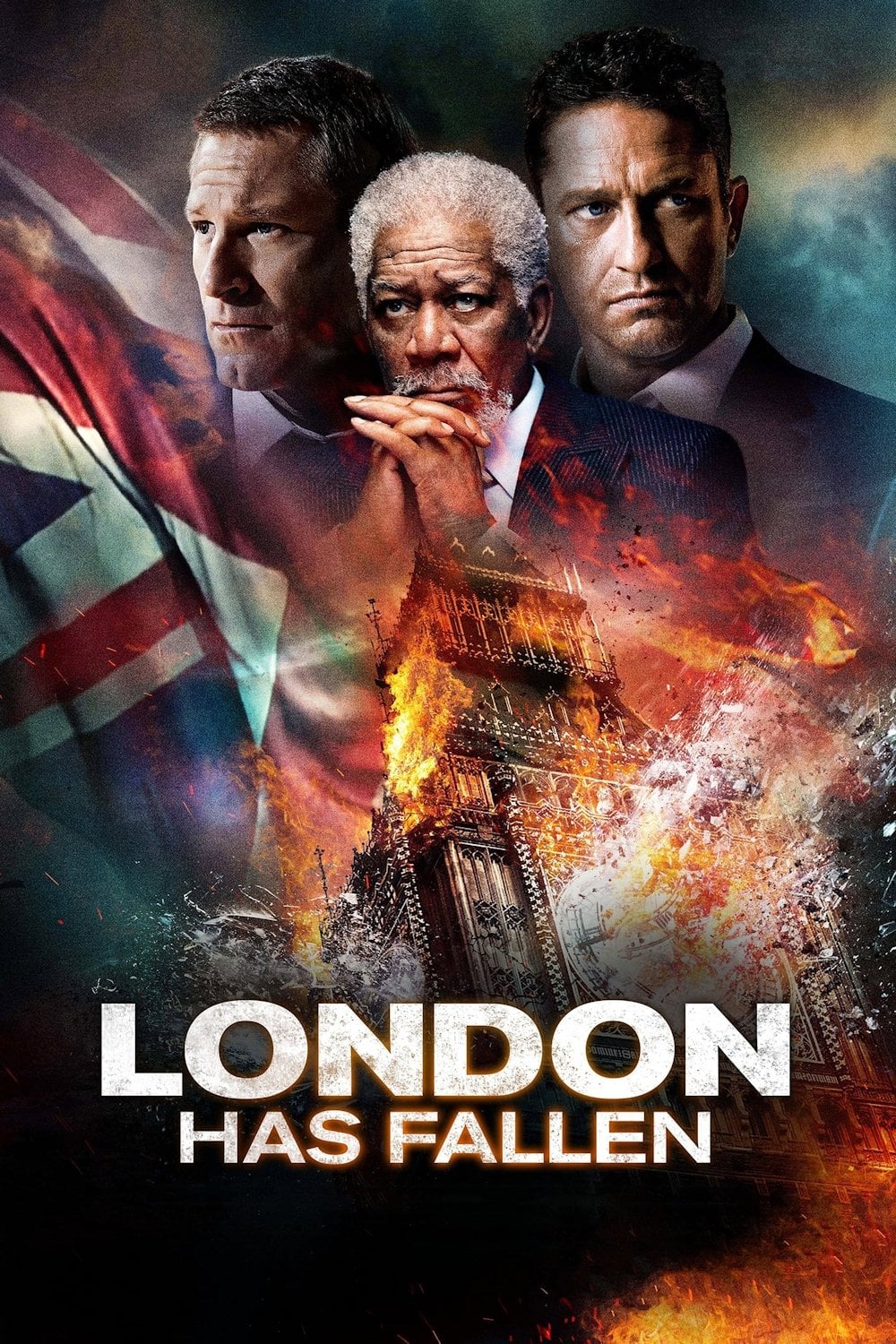 London Has Fallen - Babak Najafi · 2016