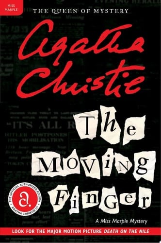 The Moving Finger - Agatha Christie • 2009