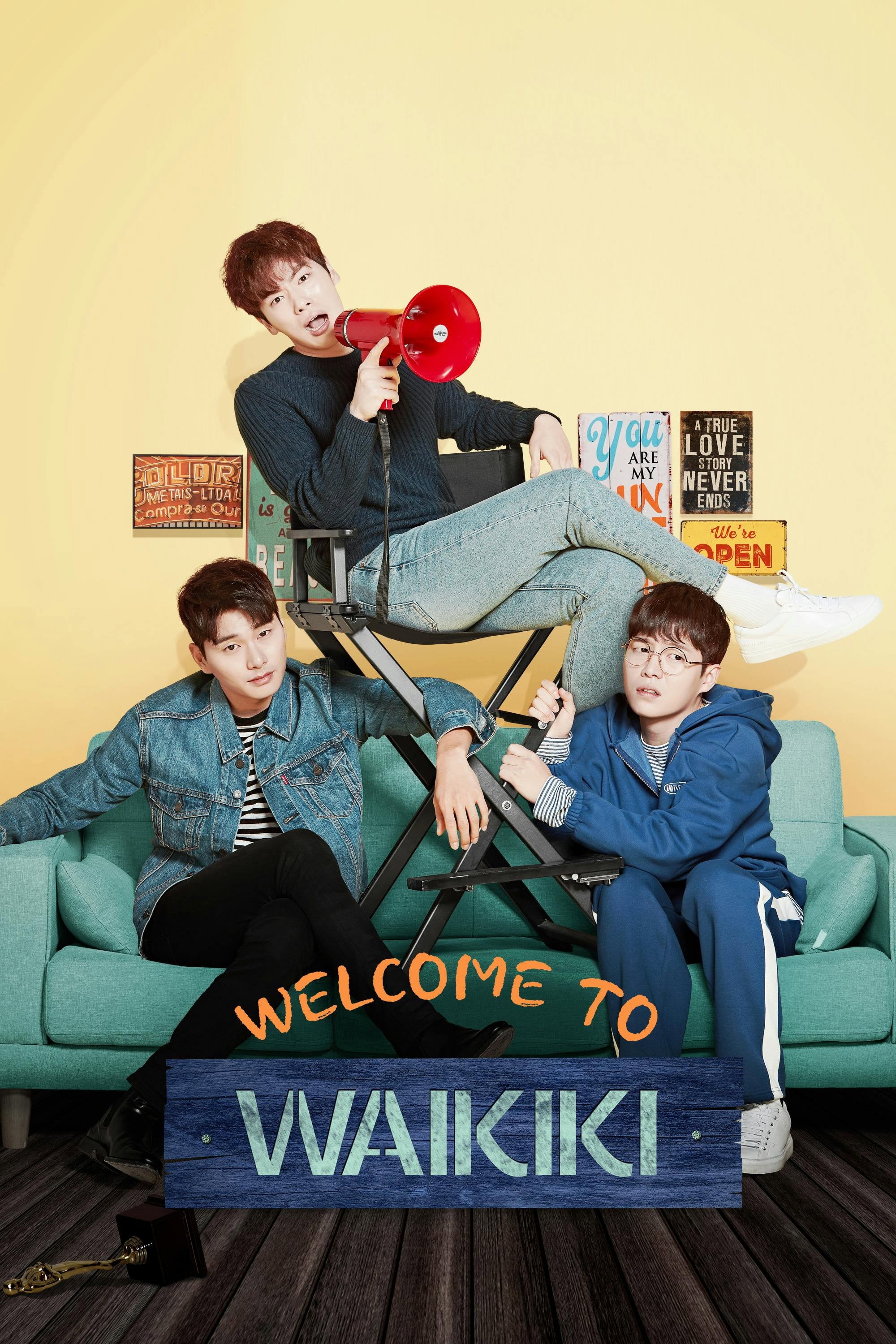 Welcome to Waikiki - Season 1