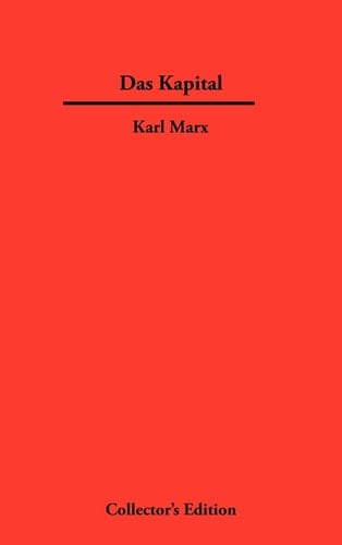 Das Kapital - Karl Marx