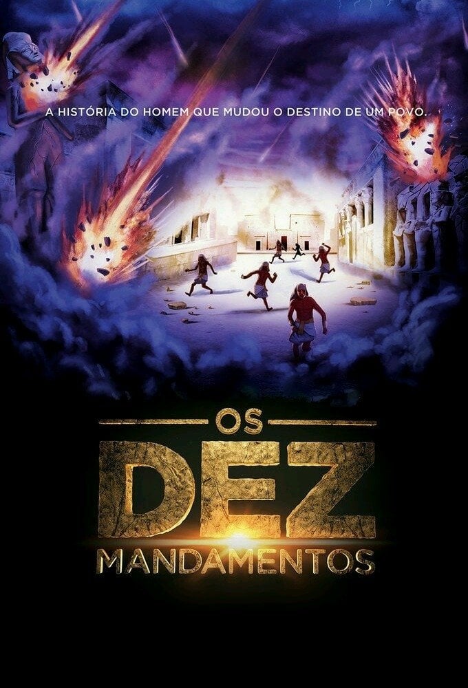 Moses and the Ten Commandments - Vivian de Oliveira · 2015