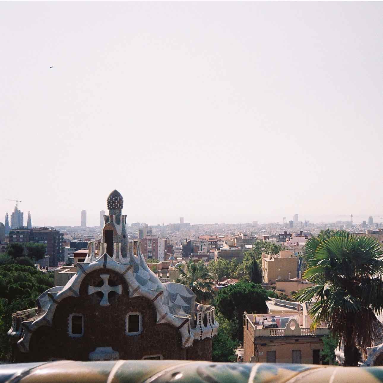 Park Güell - un sí o sí.