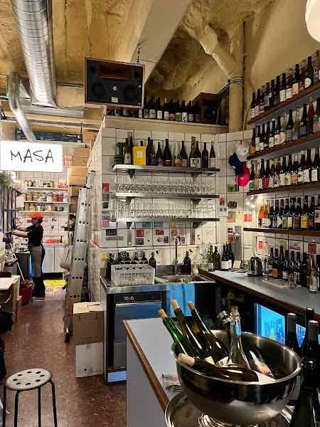 Masa Vins