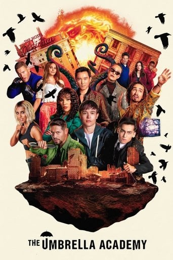 The Umbrella Academy - Steve Blackman · 2019