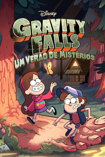 Gravity Falls: Um Verão de Mistérios - Alex Hirsch · 2012
