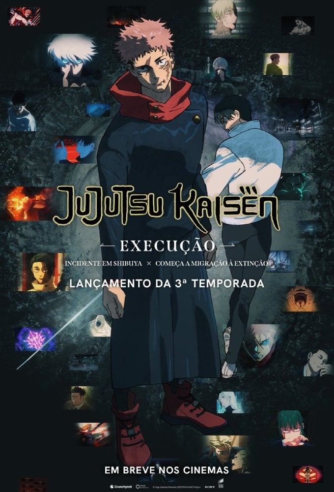 JUJUTSU KAISEN: Execução -Incidente em Shibuya x Começa a Migração à Extinção- - 2025