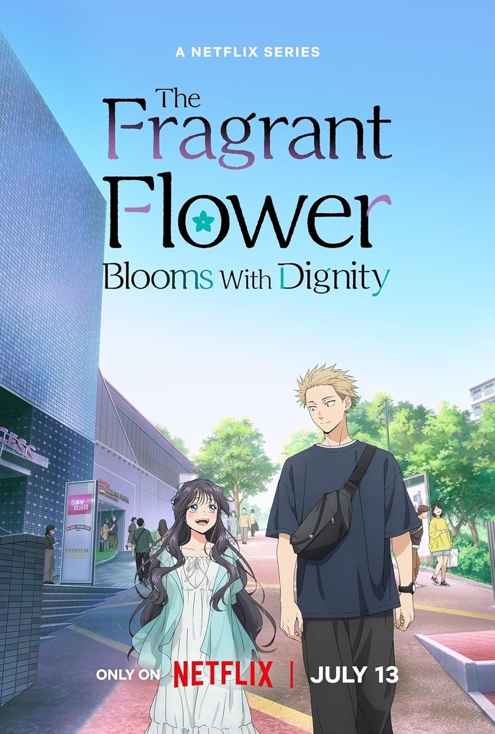 The Fragrant Flower Blooms with Dignity - Miyuki Kuroki · 2025
