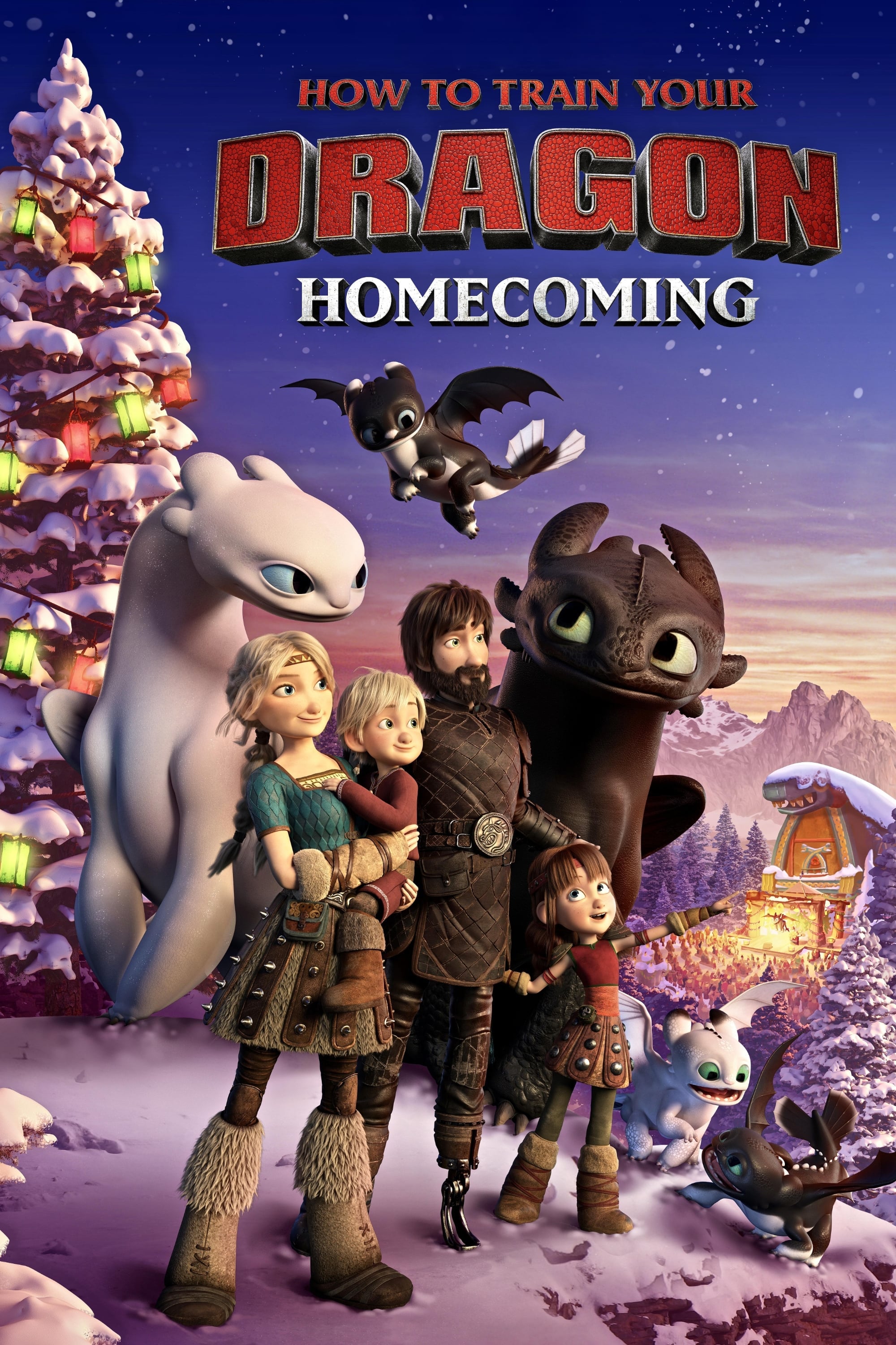 How to Train Your Dragon: Homecoming - Tim Johnson · 2019