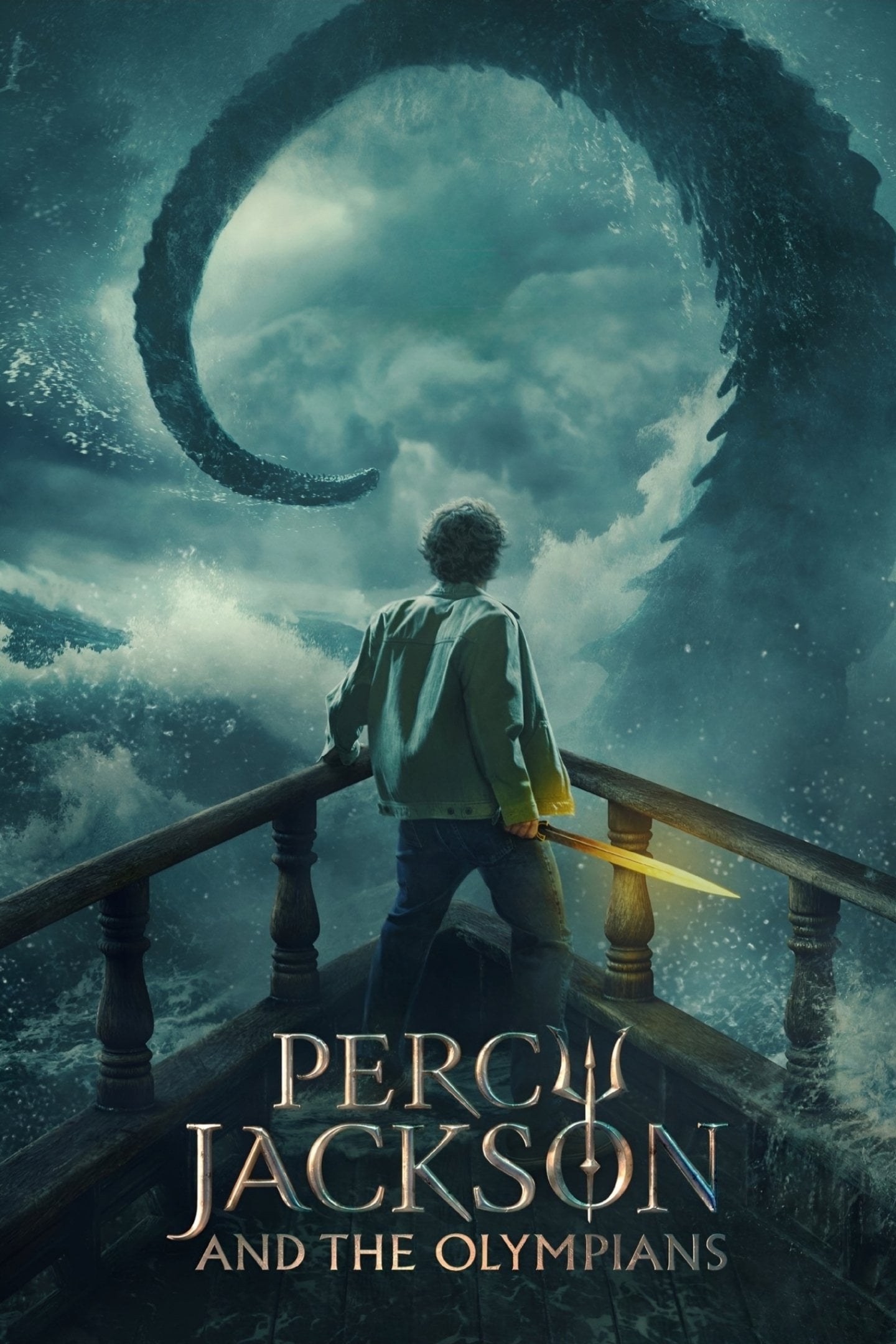 Percy Jackson e os Olimpianos - Rick Riordan, Jonathan E. Steinberg · 2023