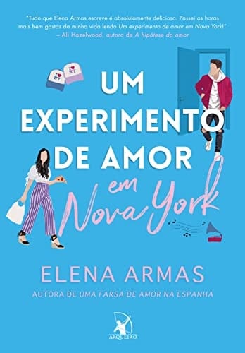 Um experimento de amor em Nova York (Em Portugues do Brasil) - Elena Armas · 2019