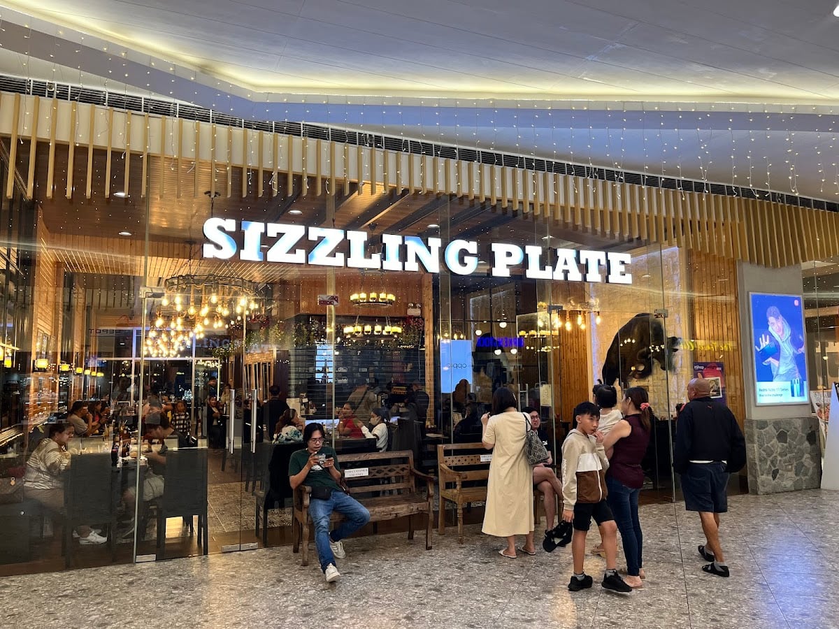 Sizzling Plate SM Baguio