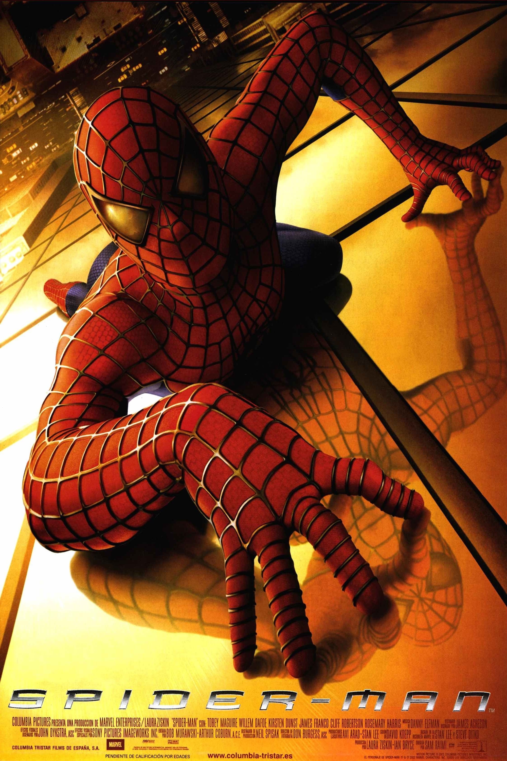 Spider-Man - Sam Raimi · 2002