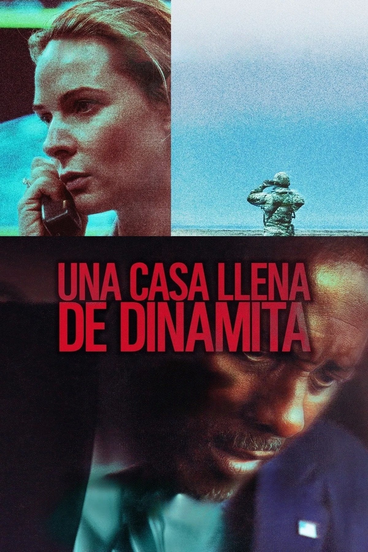 Una casa llena de dinamita - Kathryn Bigelow · 2025