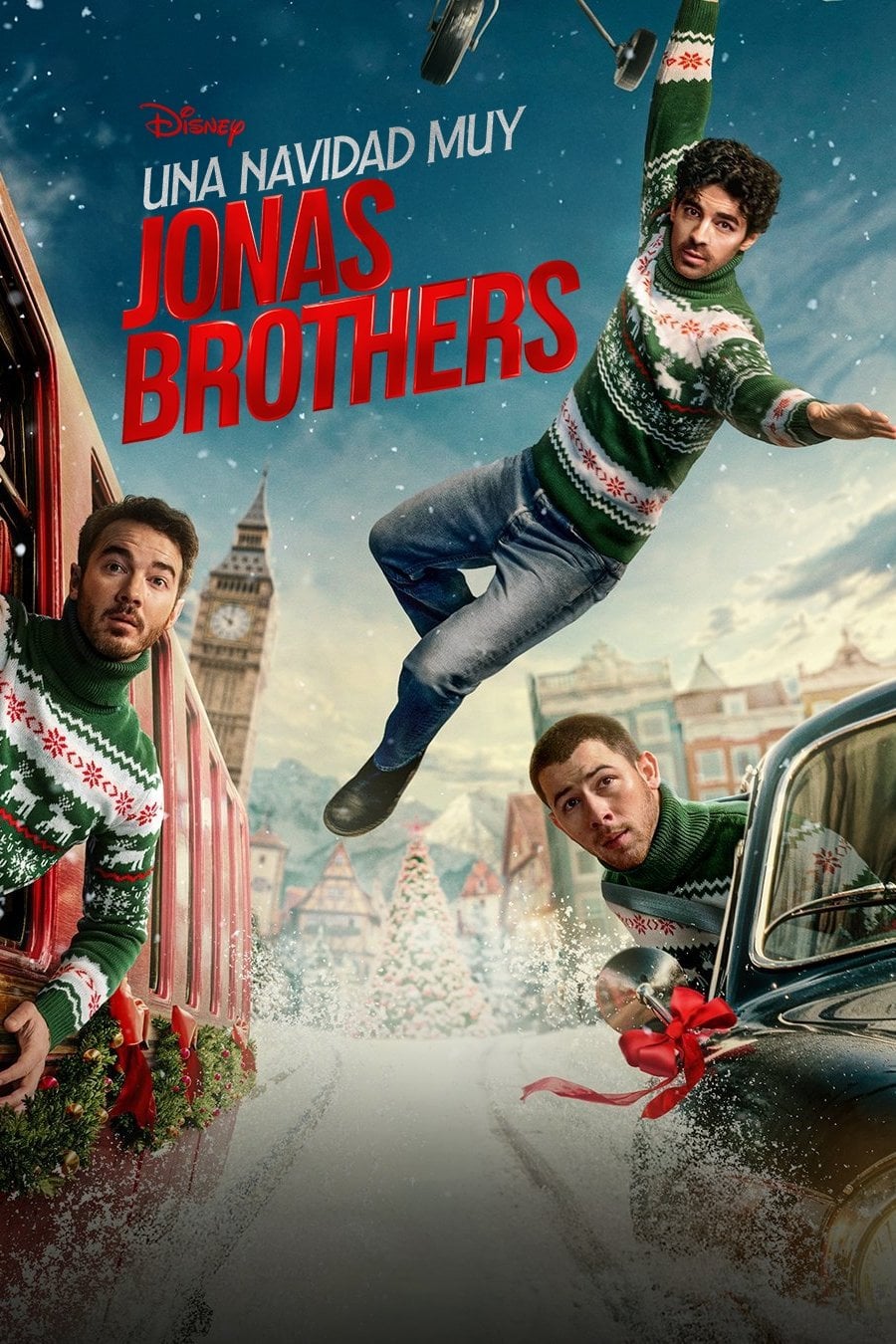 Una Navidad muy Jonas Brothers - Jessica Yu · 2025
