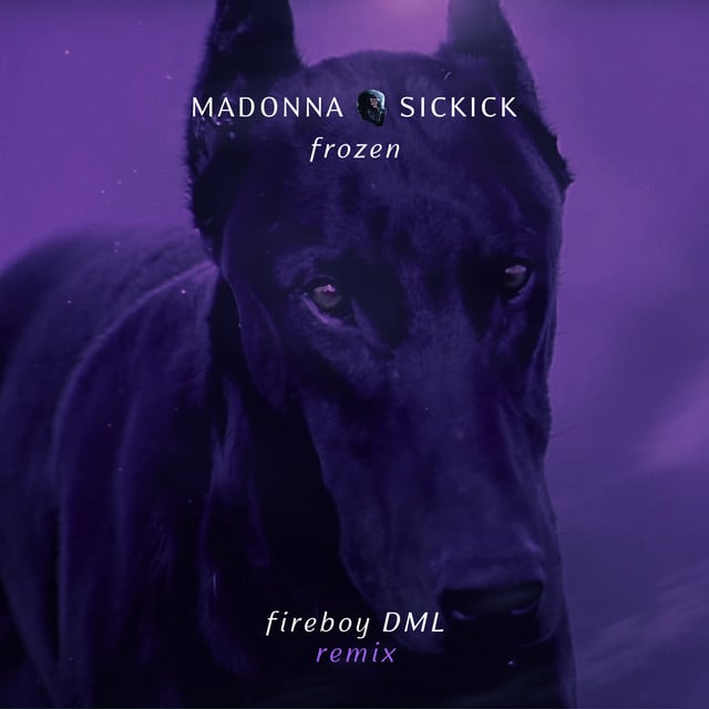 Frozen - Fireboy DML Remix - Track · Madonna, Sickick, Fireboy DML