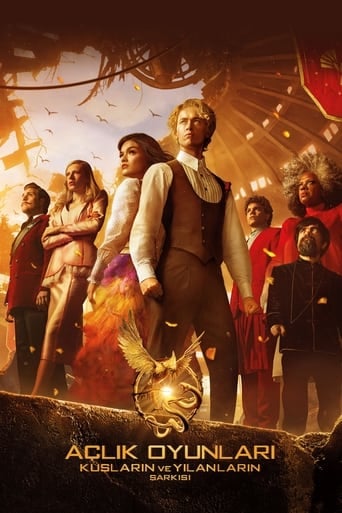 Açlık Oyunları: Kuşların ve Yılanların Şarkısı - Francis Lawrence · 2023