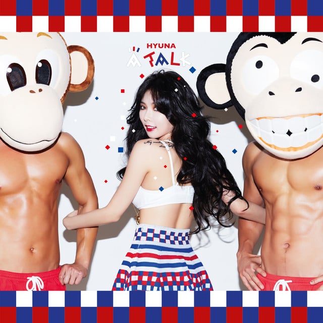 Red - Track · HyunA