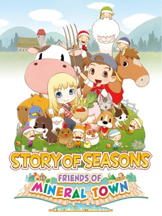 Story of Seasons: Friends of Mineral Town - Nintendo Switch · PC (Microsoft Windows) · PlayStation 4 · Xbox One · Xbox Series X|S