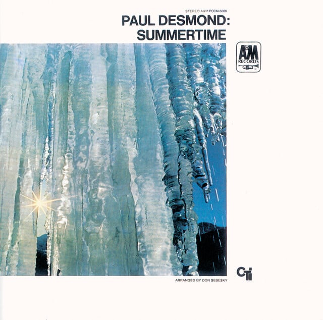 Summertime - Album · Paul Desmond