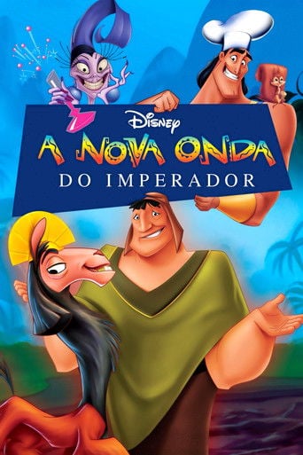 A Nova Onda do Imperador - Mark Dindal · 2000