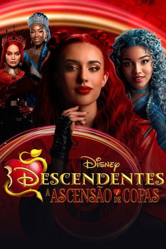 Descendentes: A Ascensão de Copas - Jennifer Phang · 2024