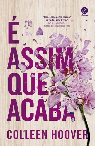 É assim que acaba - Colleen Hoover · 2018
