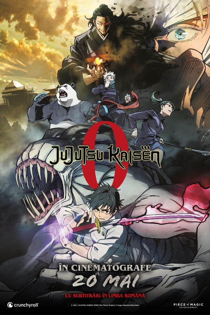 Jujutsu Kaisen 0 - 박성후 · 2021