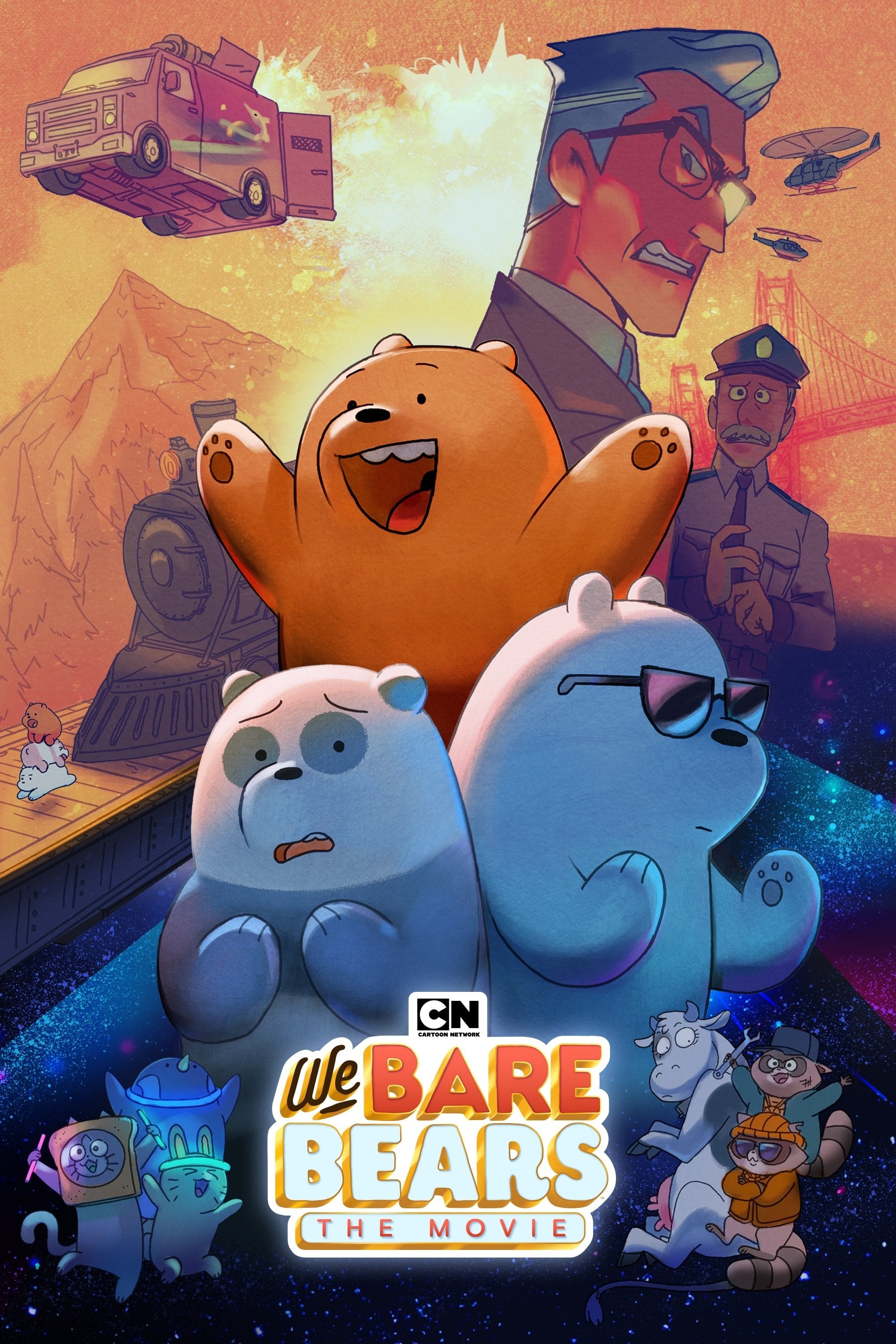 We Bare Bears: The Movie - Daniel Chong Β· 2020