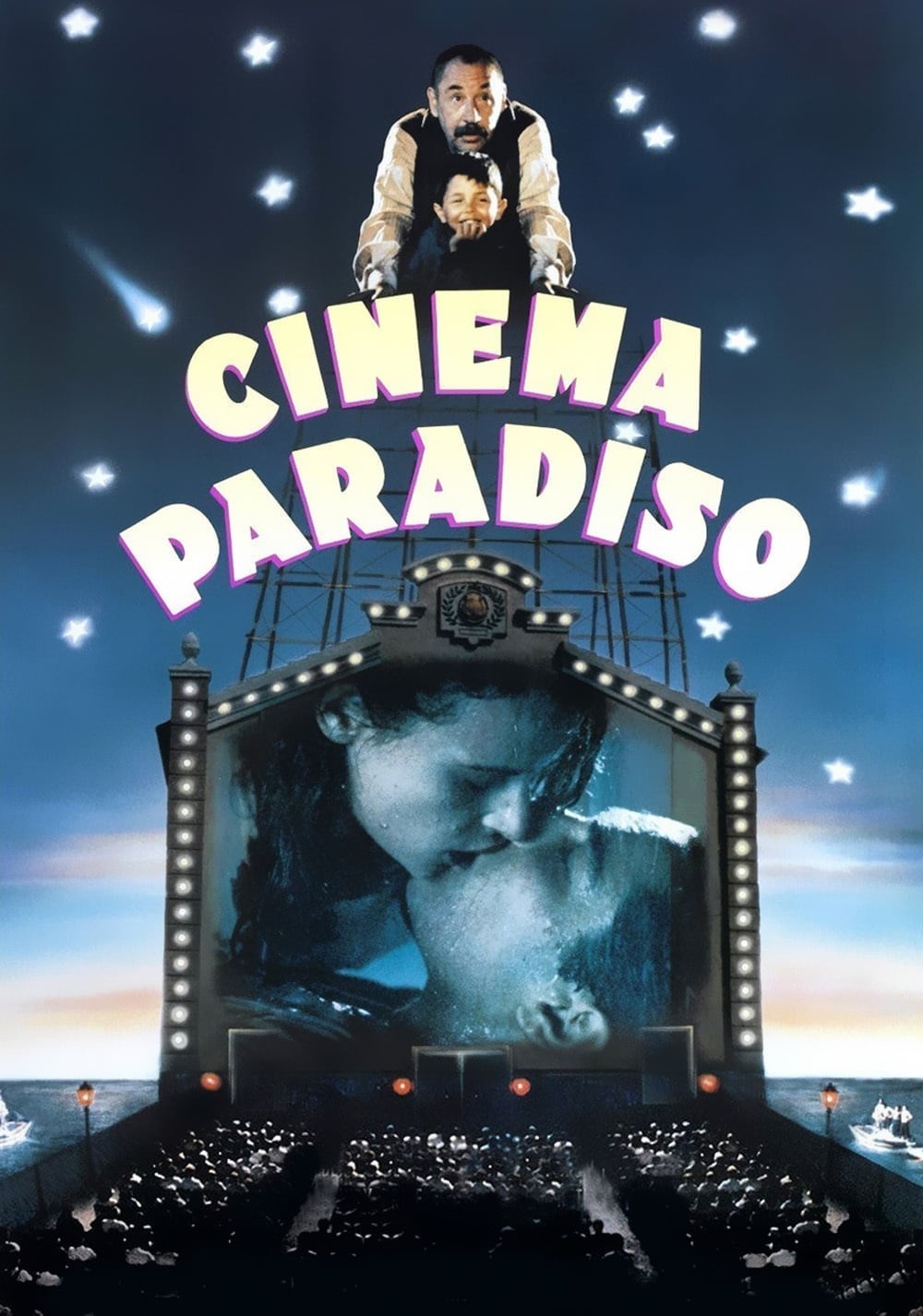 Cinema Paradiso - Giuseppe Tornatore · 1988