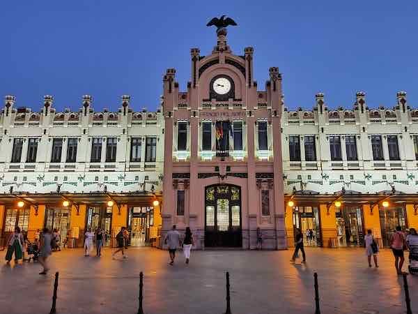 Estación del Norte