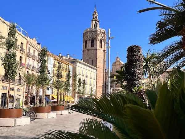 Plaça de la Reina
