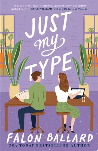 just my type - falon ballard • 2023