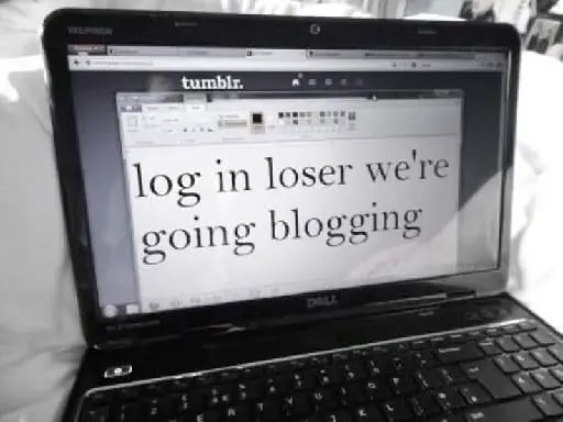 blogging