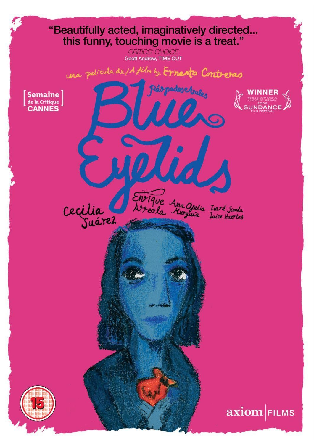 Blue Eyelids - Ernesto Contreras · 2007