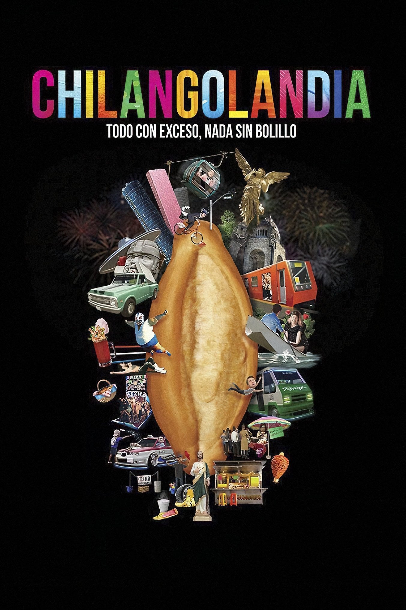 Chilangolandia - Carlos Santos · 2021