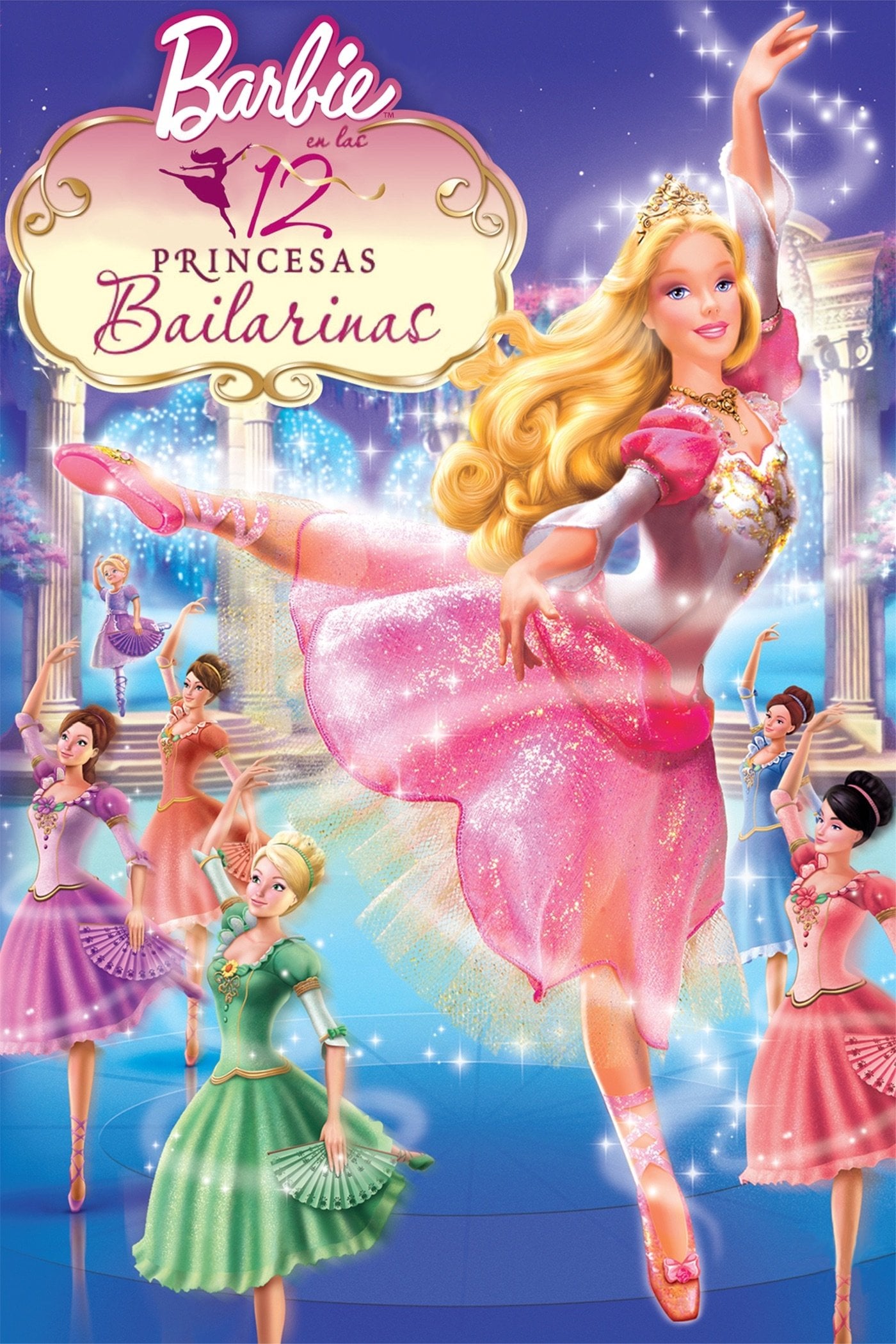 Barbie en Las 12 princesas bailarinas - Greg Richardson · 2006