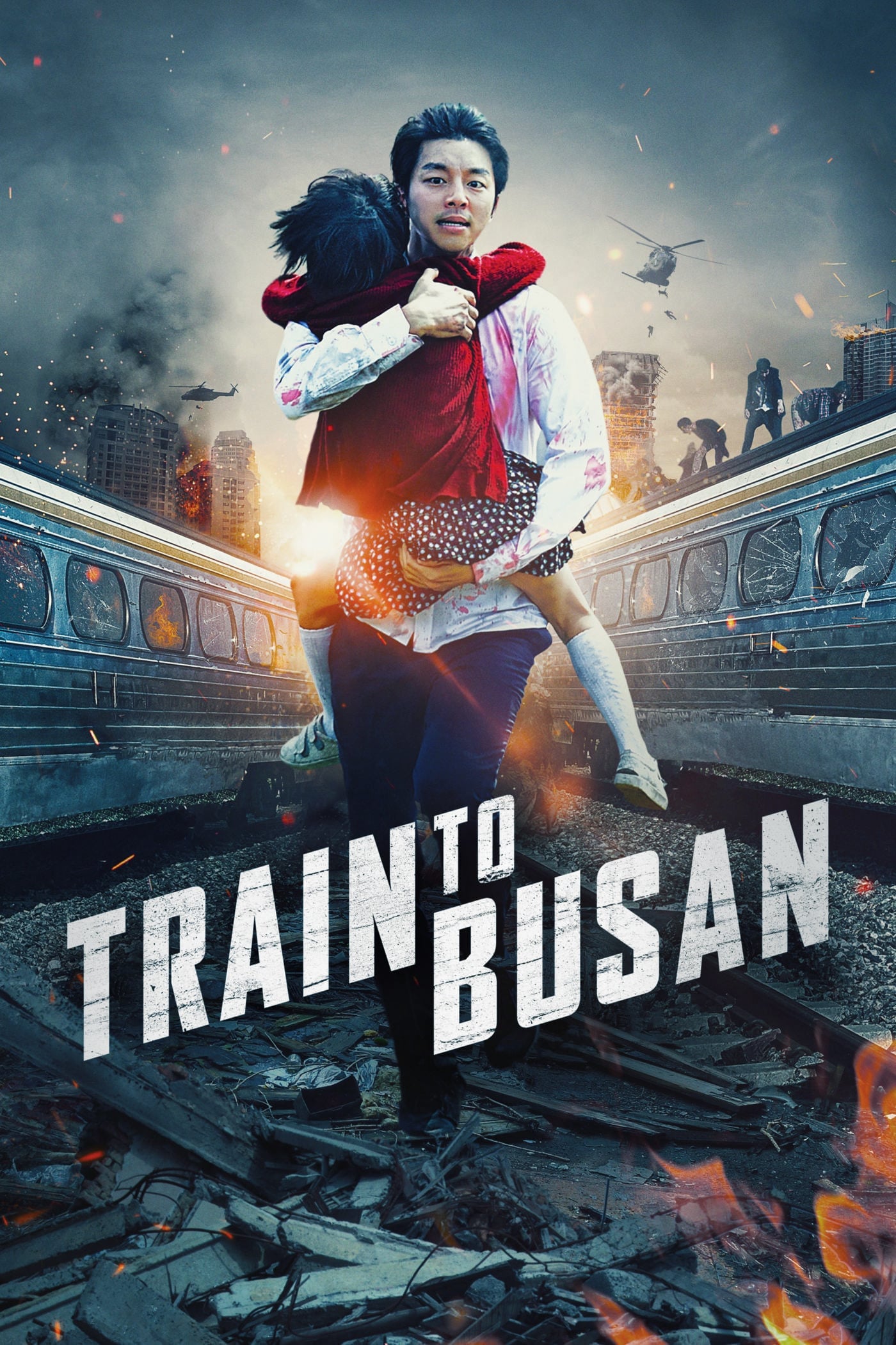Train to Busan - Yeon Sang-ho · 2016