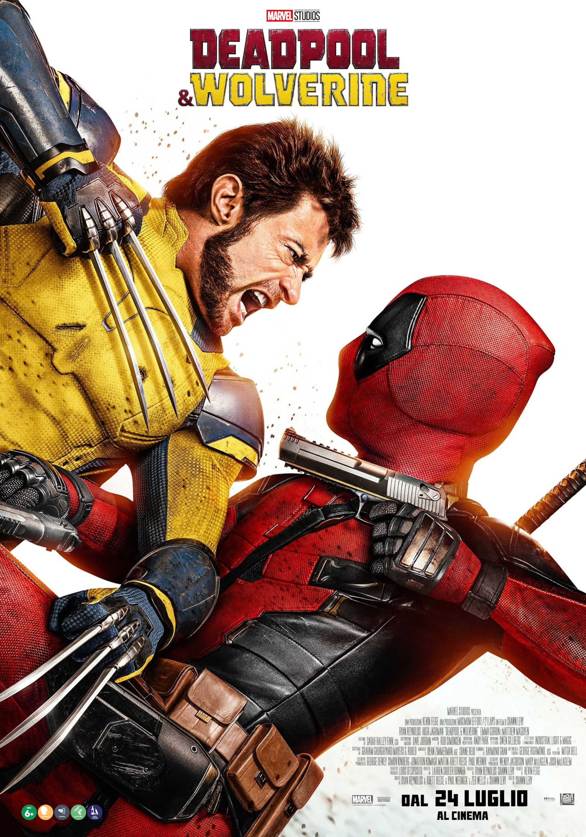 Deadpool & Wolverine - Shawn Levy · 2024