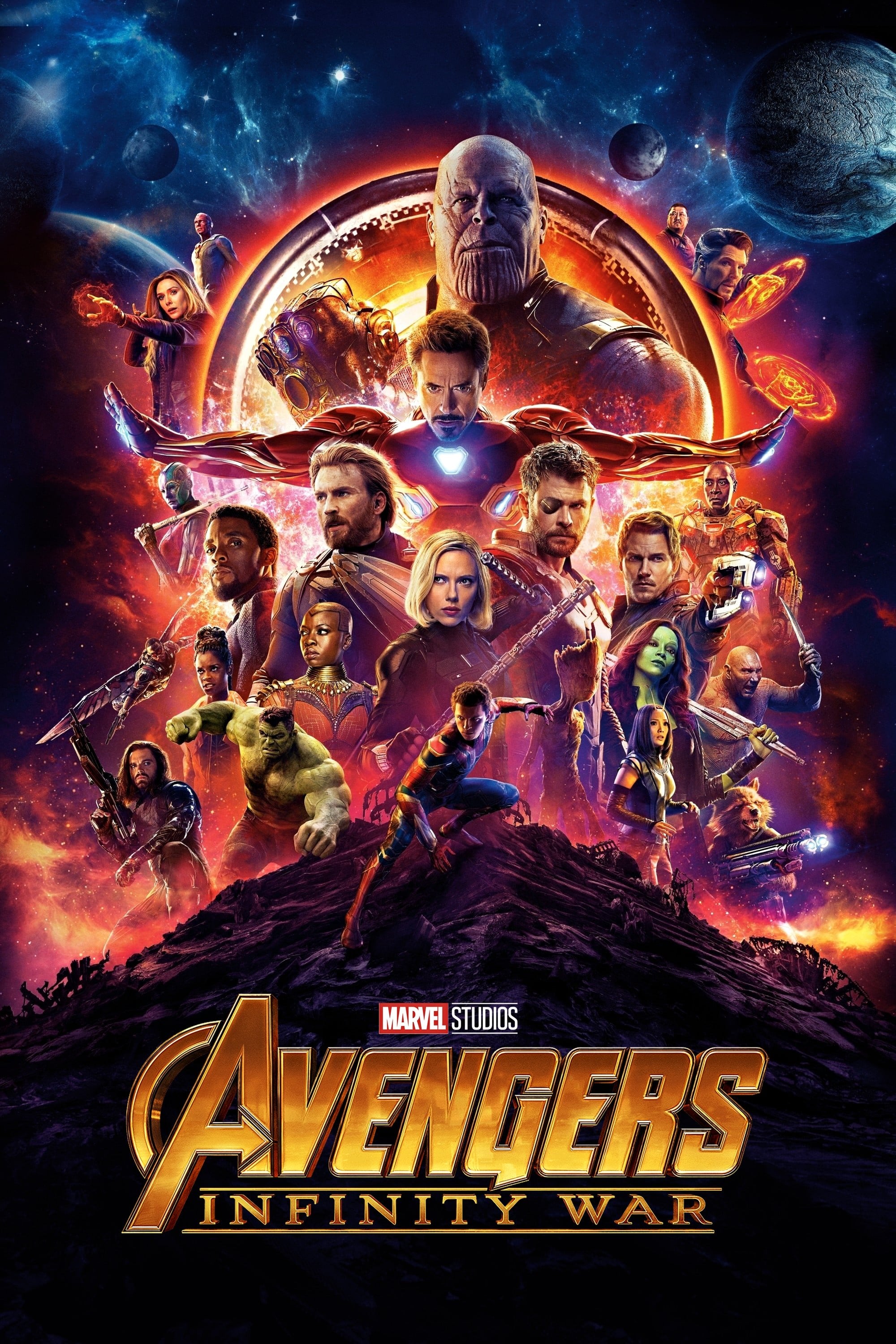 Avengers: Infinity War - Joe Russo · 2018
