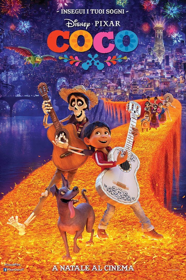 Coco - Lee Unkrich · 2017