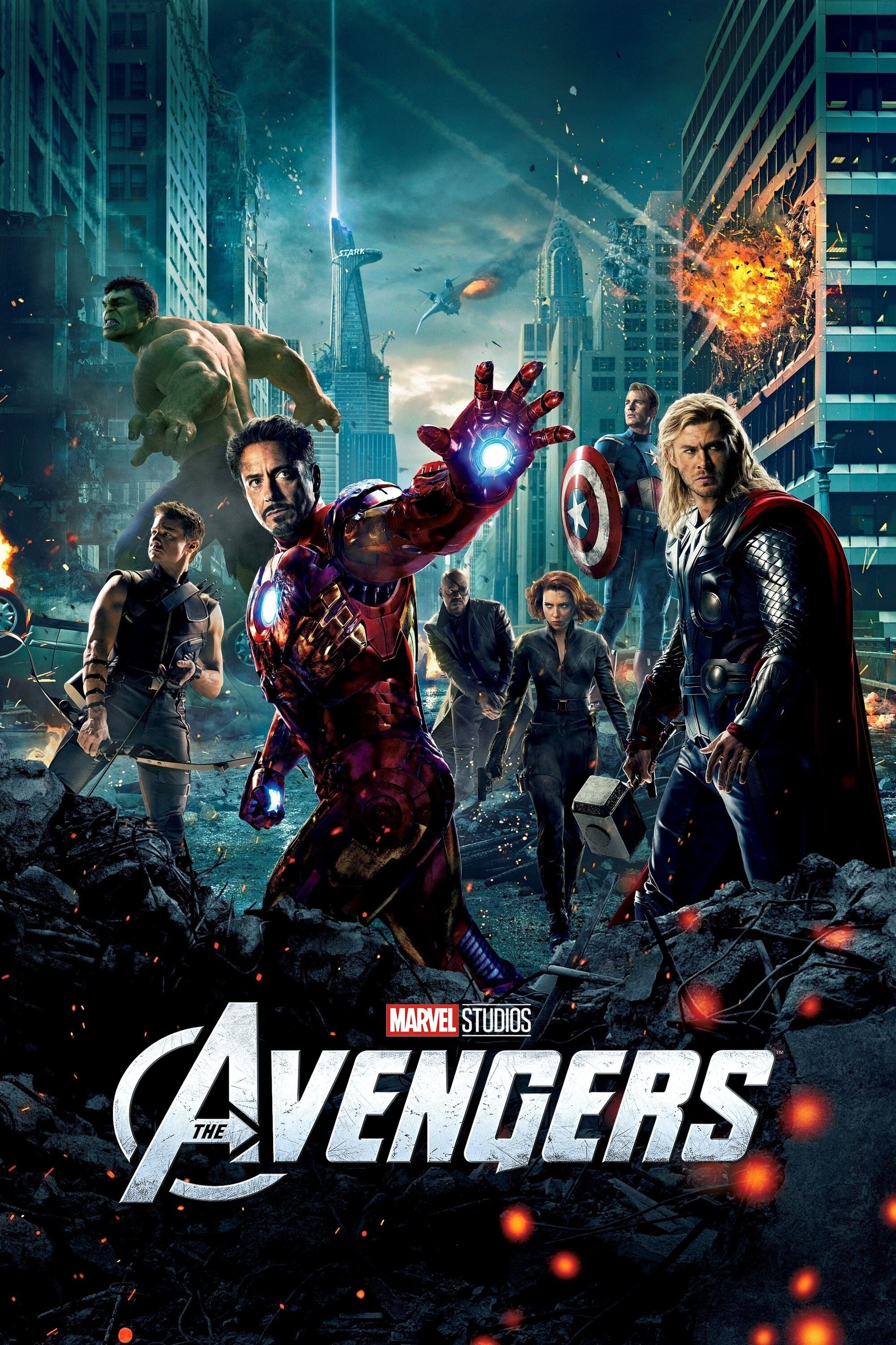 The Avengers - Joss Whedon · 2012