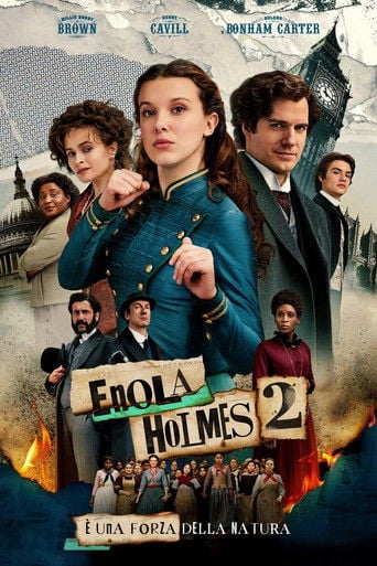Enola Holmes 2 - Harry Bradbeer · 2022