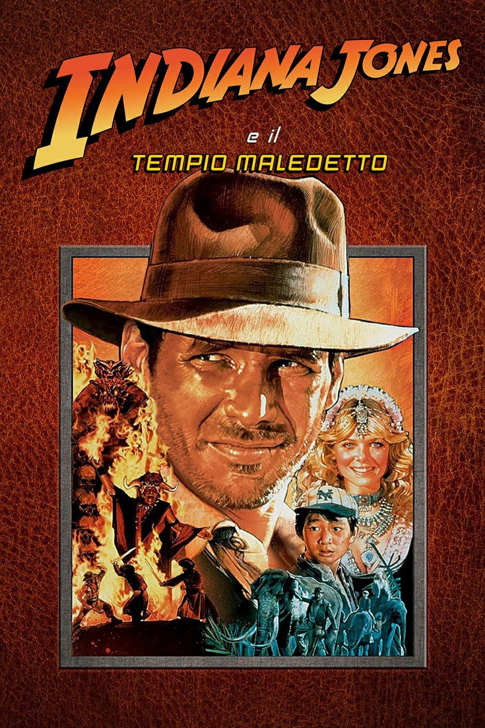 Indiana Jones e il tempio maledetto - Steven Spielberg · 1984