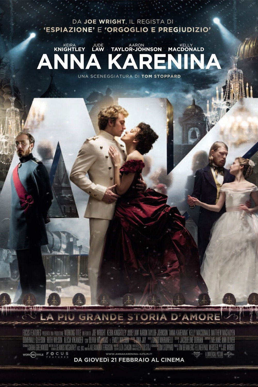 Anna Karenina - Joe Wright · 2012