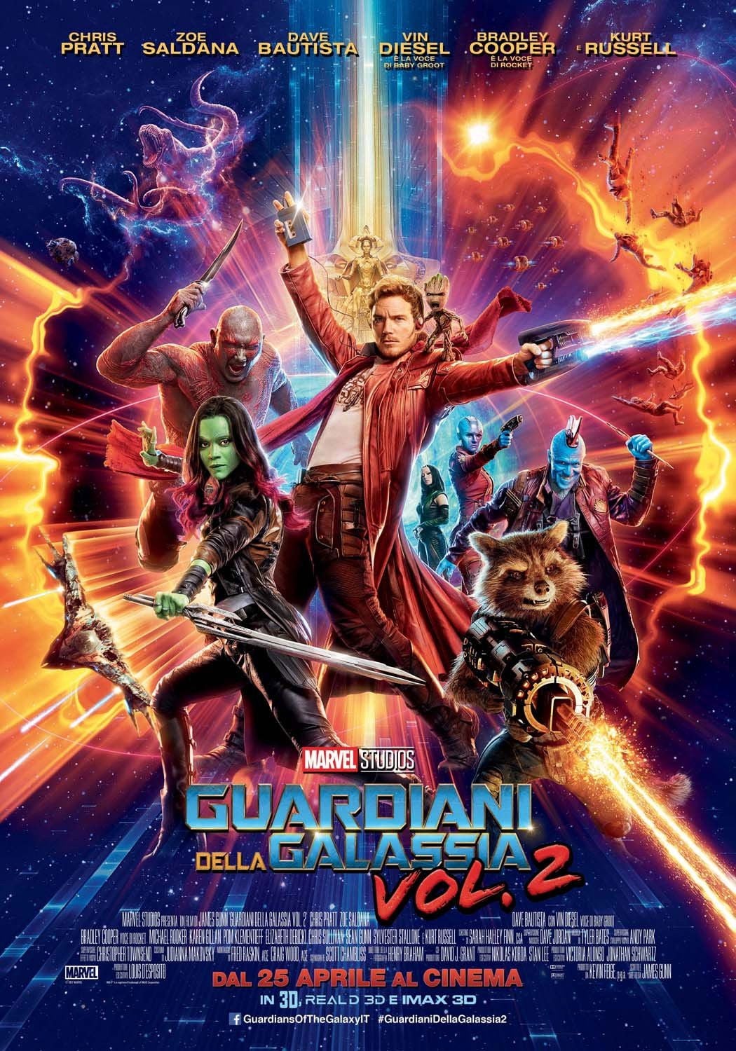 Guardiani della Galassia Vol. 2 - James Gunn · 2017