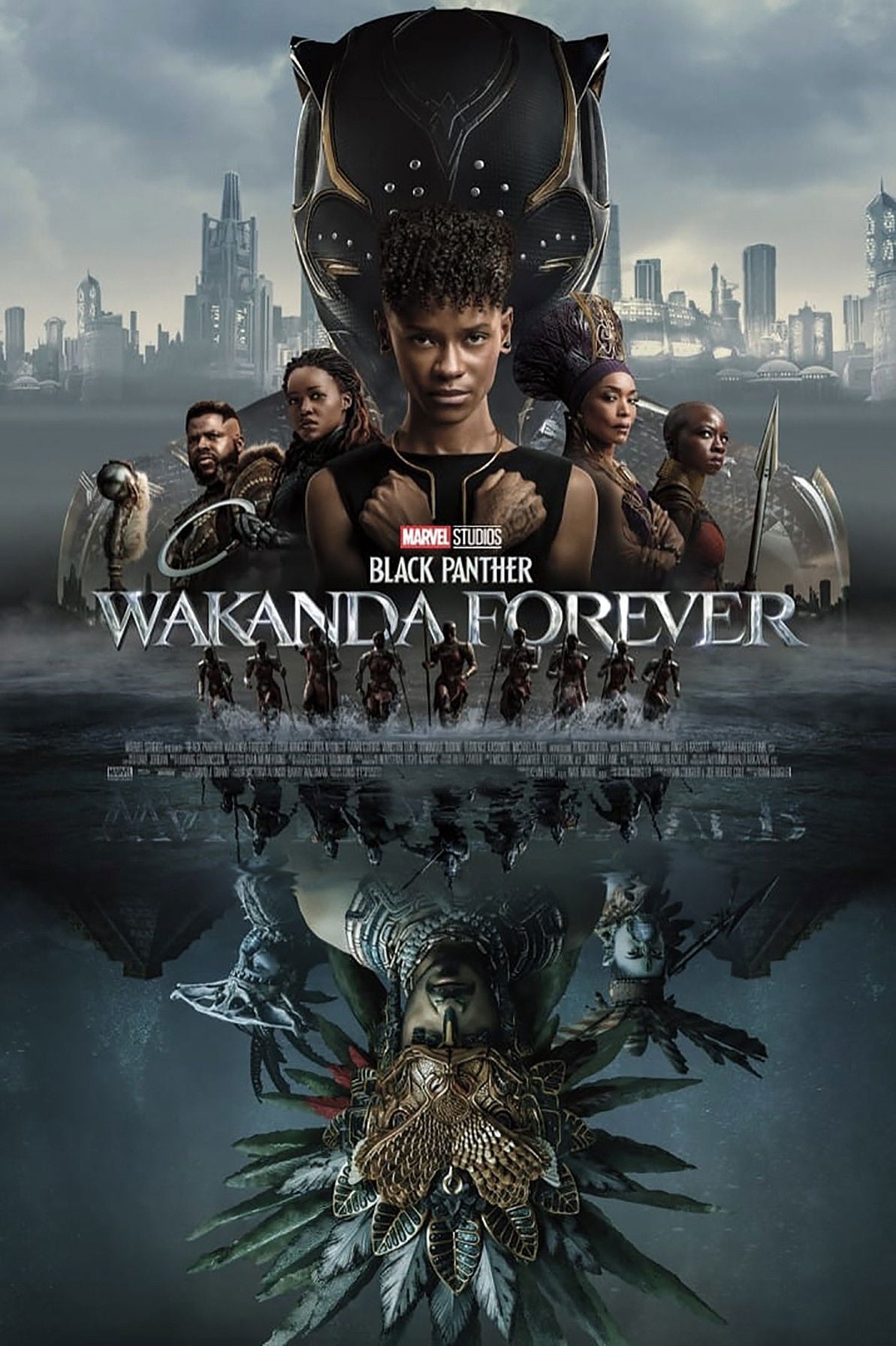 Black Panther: Wakanda Forever - Ryan Coogler · 2022