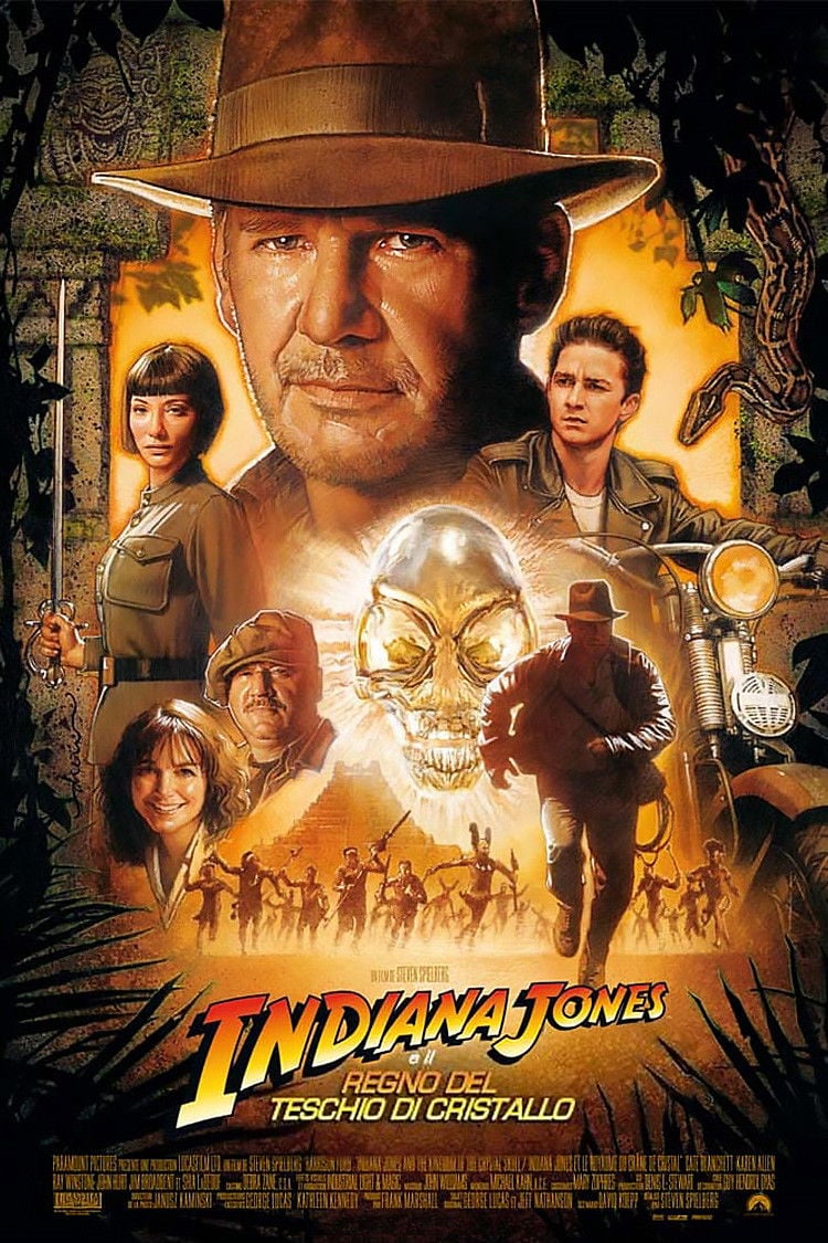 Indiana Jones e il regno del teschio di cristallo - Steven Spielberg · 2008