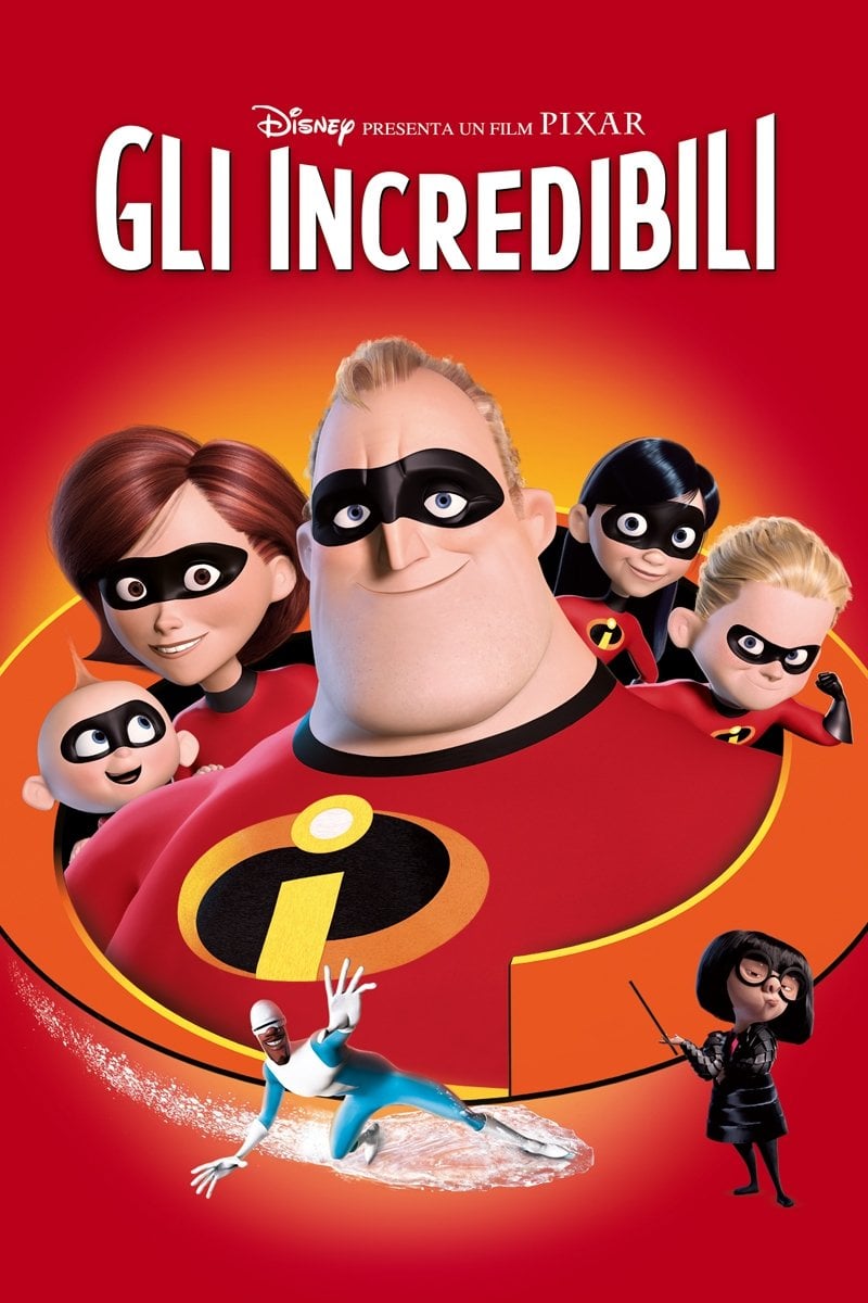 Gli Incredibili - Una "normale" famiglia di supereroi - Brad Bird · 2004