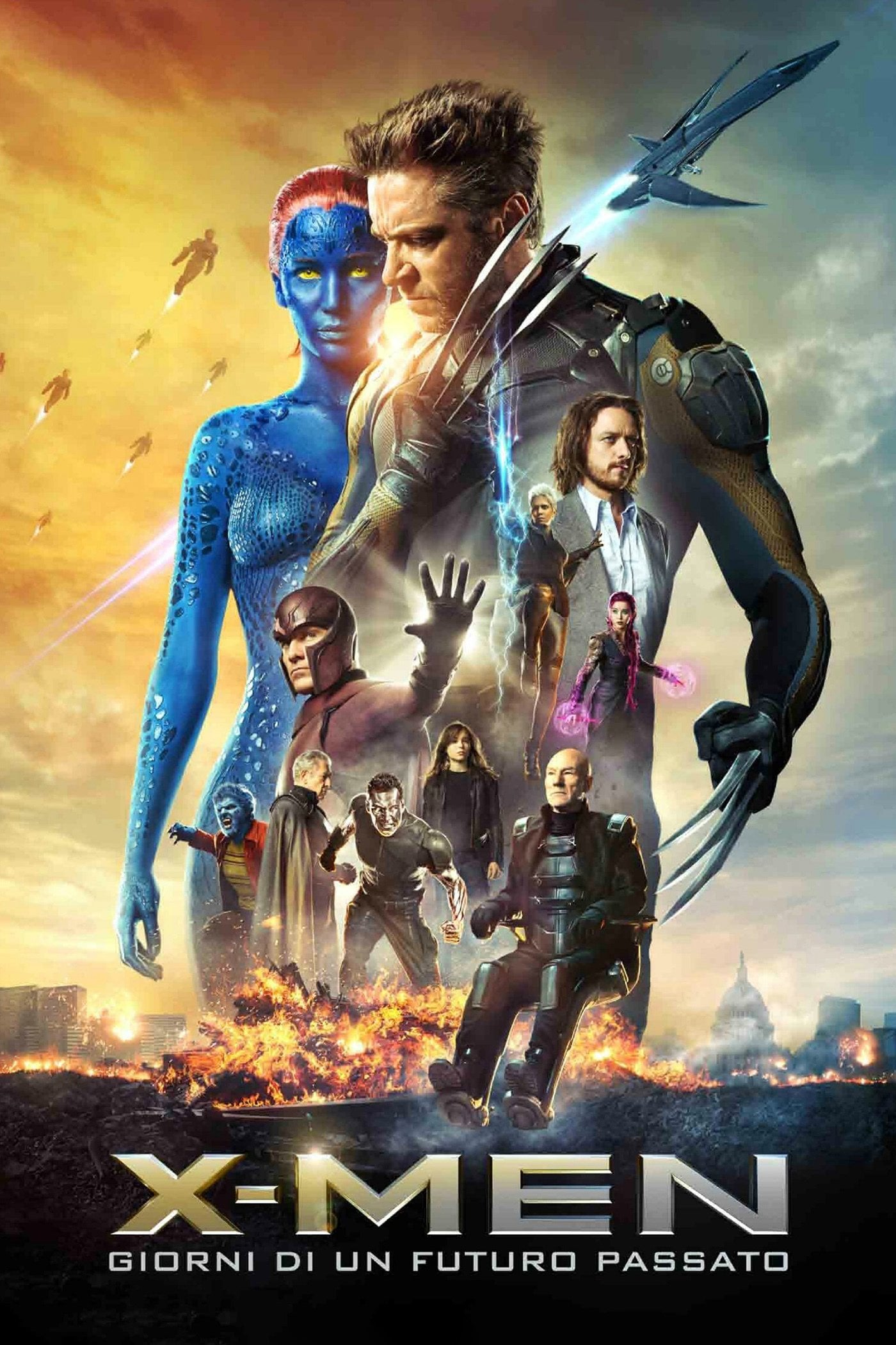 X-Men - Giorni di un futuro passato - Bryan Singer · 2014
