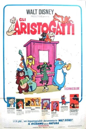 Gli Aristogatti - Wolfgang Reitherman · 1970